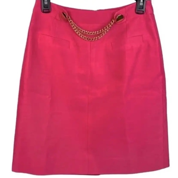 kate spade Dresses & Skirts - Kate Spade Alexandra Skirt, Pink with Hold Accents, NWT, 10